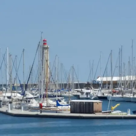 Appartement T3 Spacieux Avec Vue Sur L'Etang De Thau Au 1Er Etage D'Une Villa - Entree Independante Sète Exterior foto